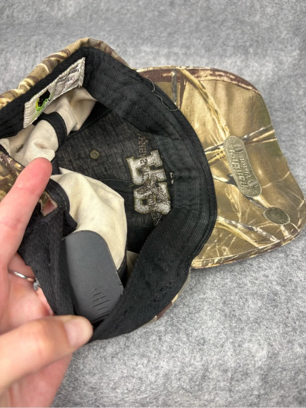 PowerCap Vision LED Lighted RealTree Camo Hunting Hat RG Seneca SD